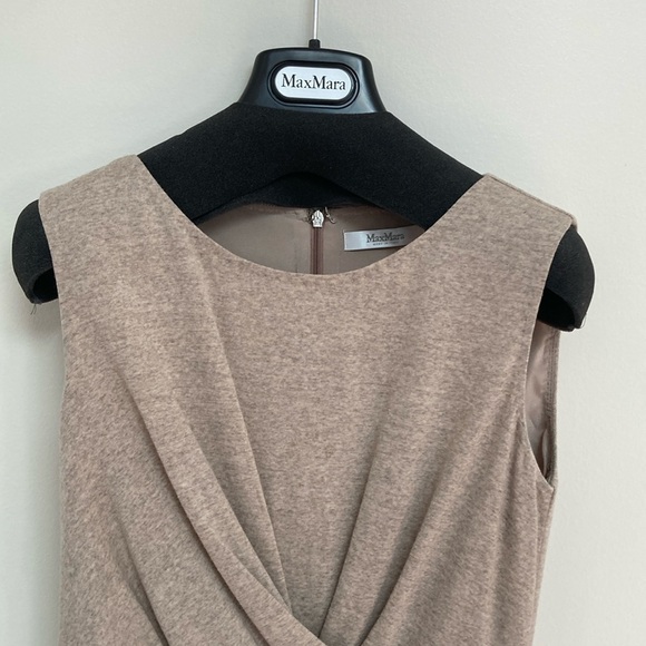 Stunning Max Max Emy wool dress Size 4 - Picture 3 of 17